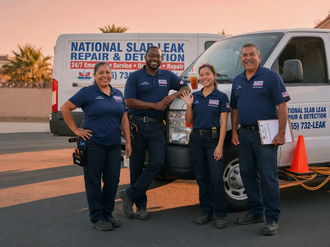 Slab Leak Detection company in Davenport, FL